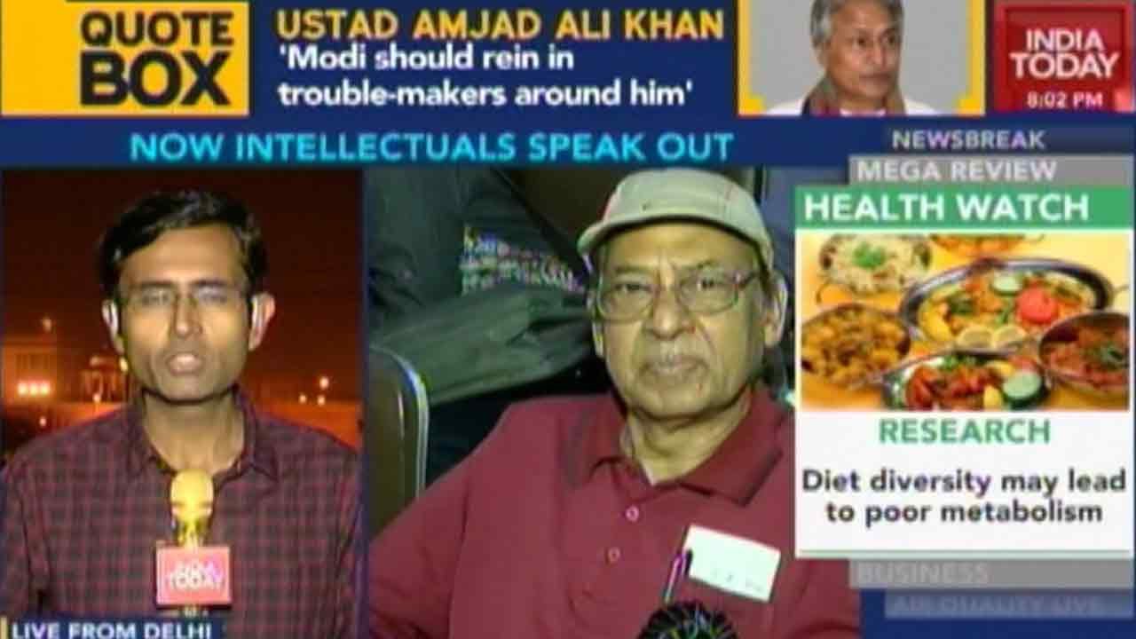 Intellectuals Speak Out; Attack RSS, Modi Govt