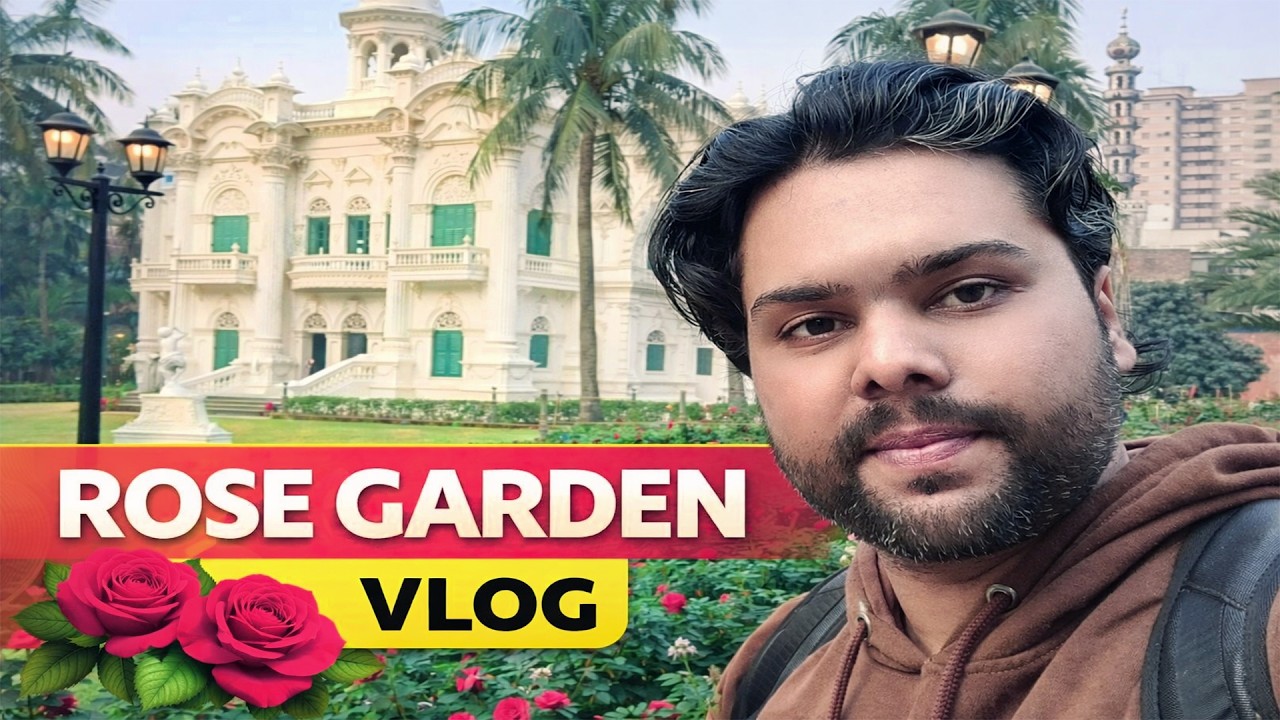 Rose Garden || ইতিহাস, ঐতিহ্য আর অপমানের বদলার প্রতীক || Historical Place in Dhaka || Travel Vlog.