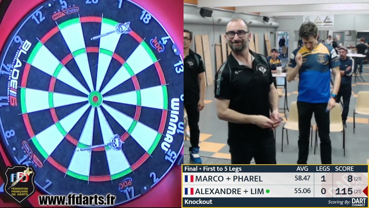 Open de ligue des Martres 2024 : Finale Doubles Mixtes