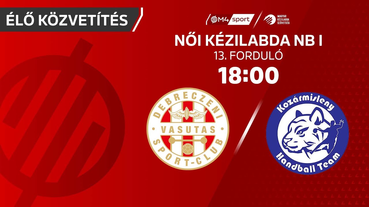 DVSC SCHAEFFLER - Kozármisleny KA | női K&H Liga | 13. forduló