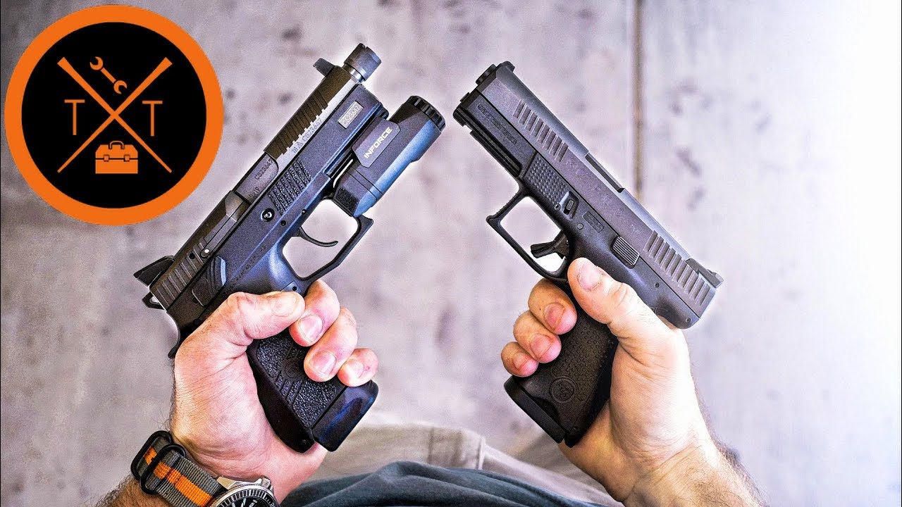CZ P07 vs  CZ P10C // Which is the Best Handgun?