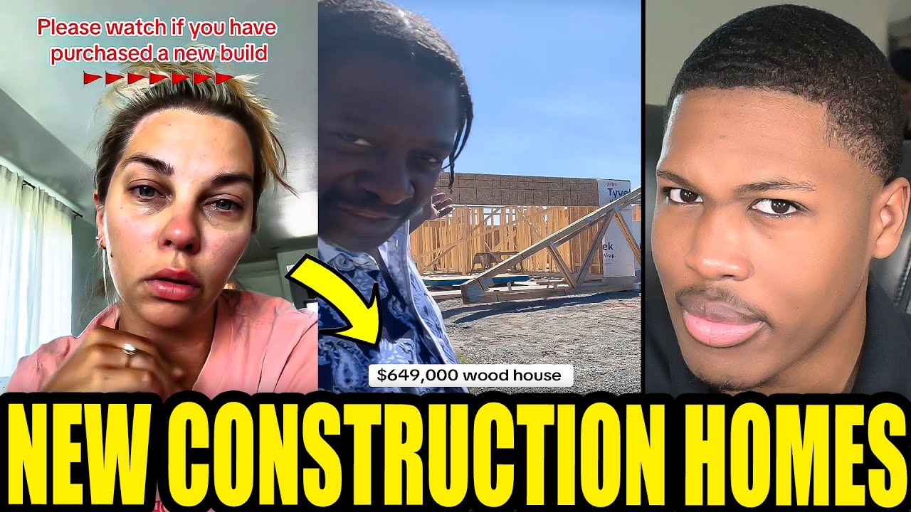 New Construction Homes Are FALLING Apart In 2025