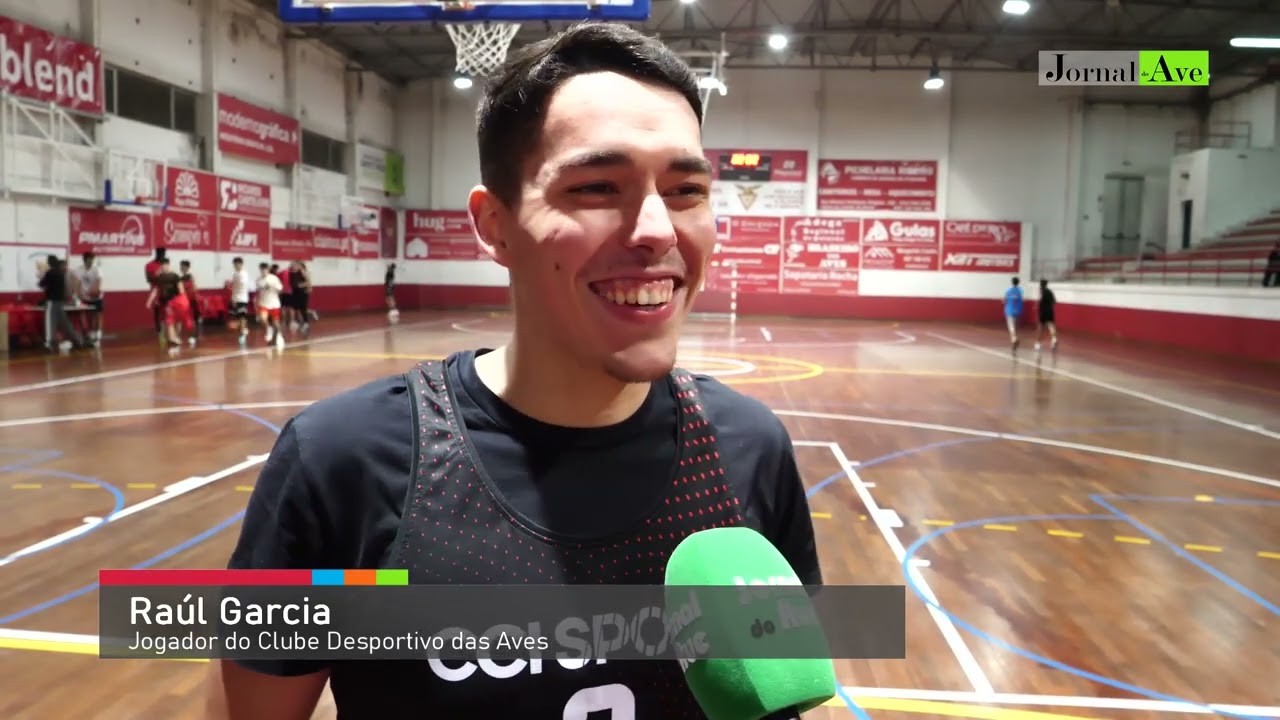 CD Aves criou secção de basquetebol