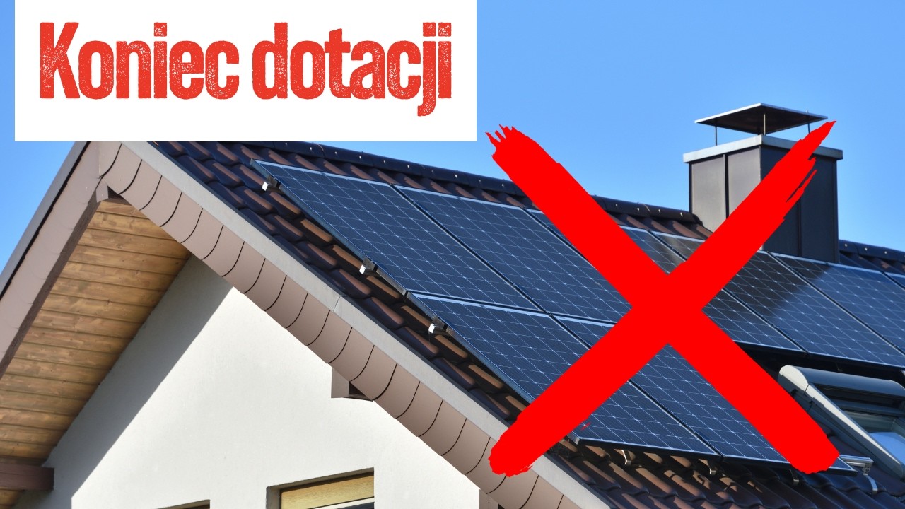 Mój Prąd 7.0 w 2026. Najważniejsza zmiana? Brak dotacji na PV!