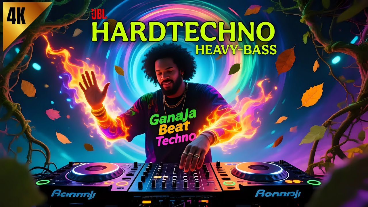 ganaja blasted hardtechno: Heavy-Bass