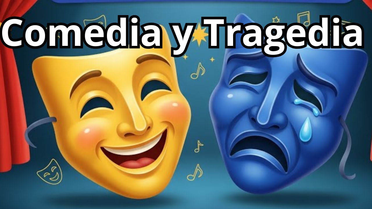 🎭 Comedia y Tragedia para Niños: ¡Descubre los Grandes Géneros del Teatro! 🌟