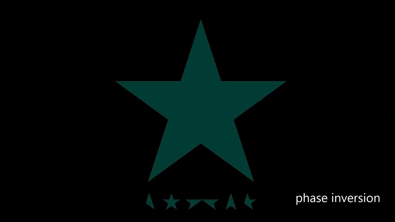 Bowie alternative When I Met You (phase inversion)