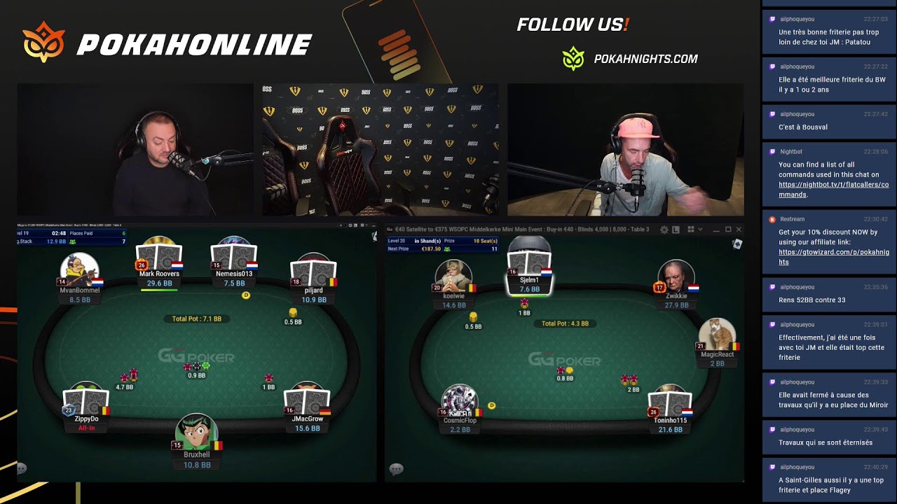 WSOP Circuit Step 2: Qualifiers!