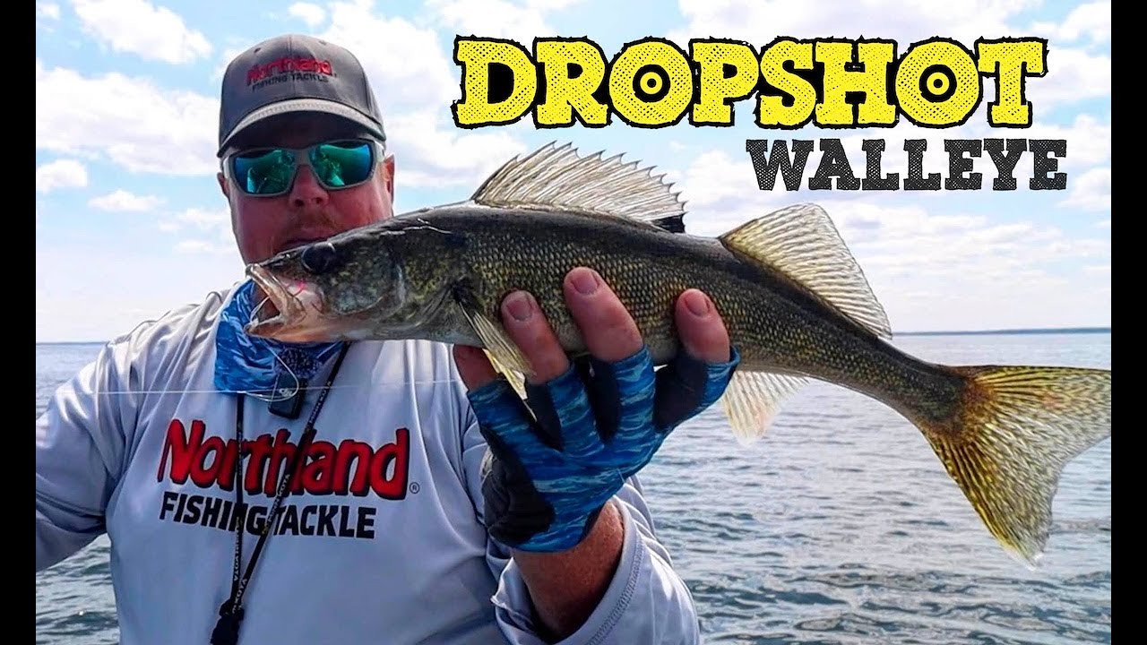 Dropshot Walleye Tactics with Brian Brosdahl