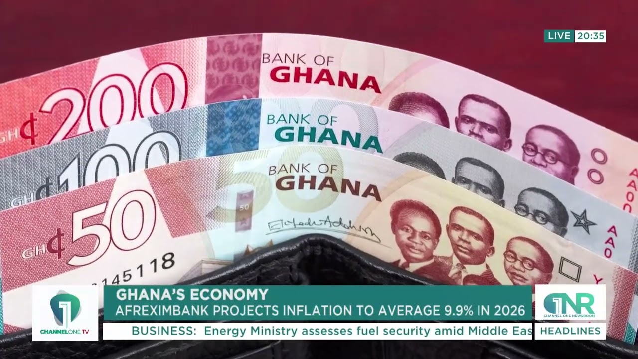 Ghana Economy Alert: Afreximbank Projects 9.9% Inflation in 2026