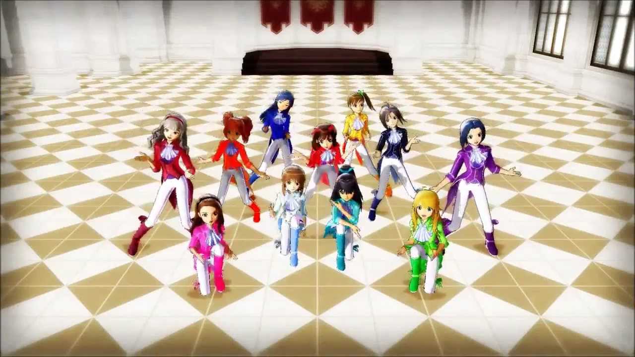 [MMD]IDOLM@STER - Help Me[+Motion DL]