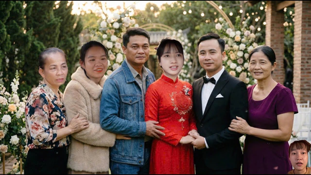 The Peaceful Wedding of Tiểu San & CEO Hải — Family by Their Side, Serenity and True Happiness