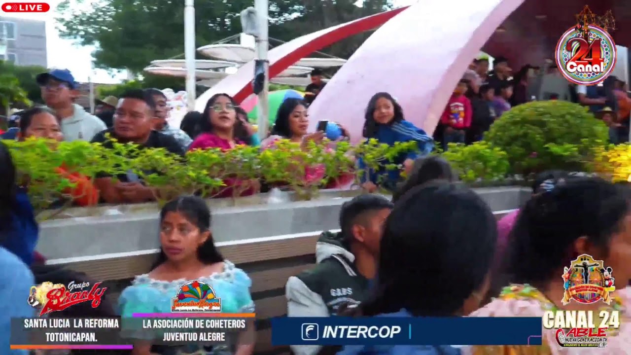 En Vivo Desde Santa Lucía La Reforma Totonicapán