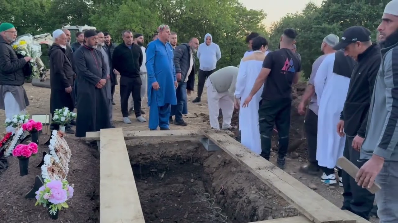 Janaza of Raja Nazar Kayani | Funeral & Burial Live | 23 May 2025