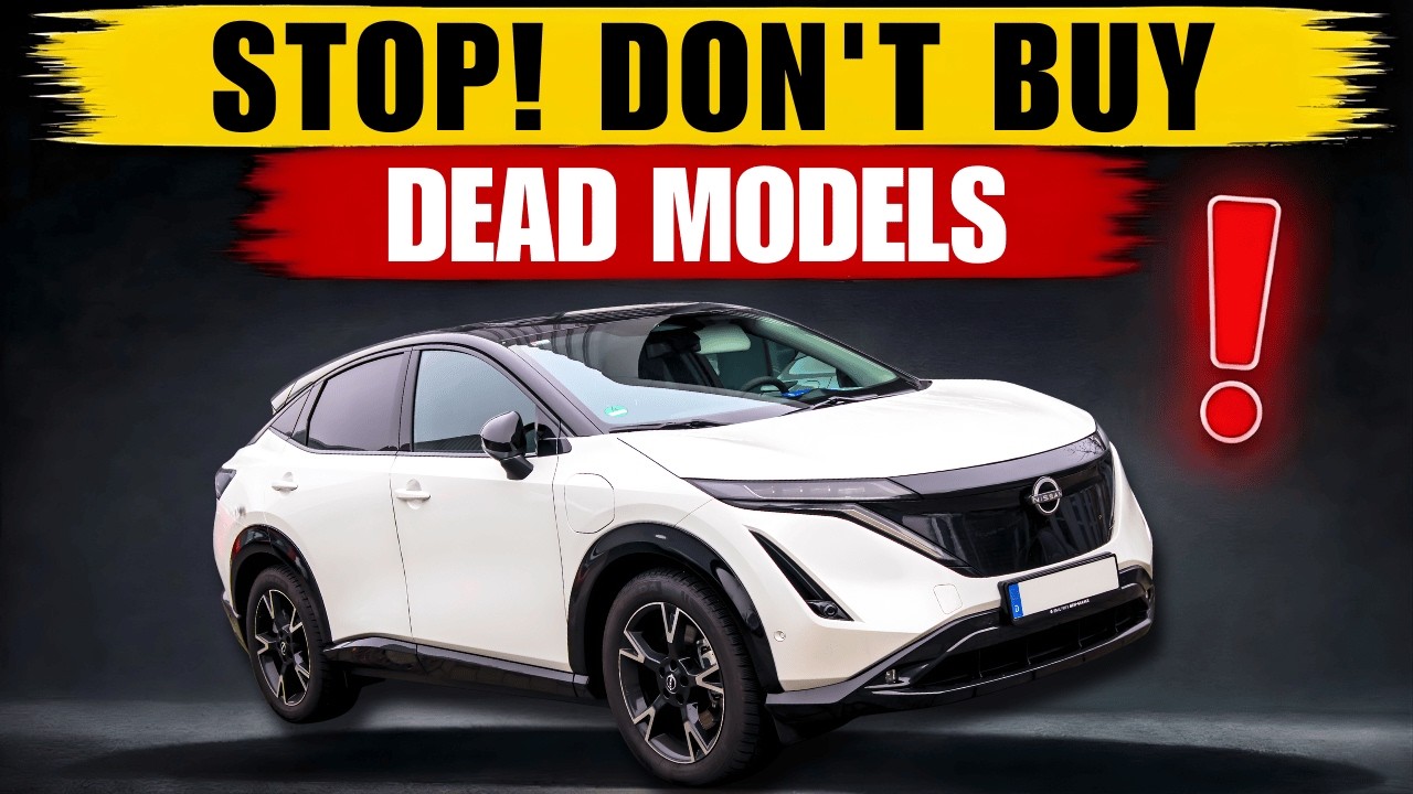 5 Cars Disappearing in 2026 (DO NOT BUY!)