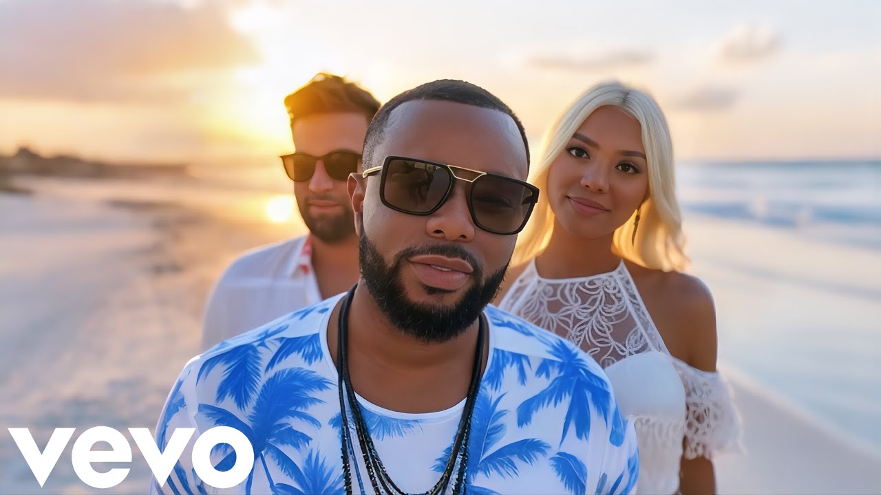 Gims Feat Kendji Girac, French Montana & Dhurata dora - Dans MA T&ecirc;te (Clip officiel)
