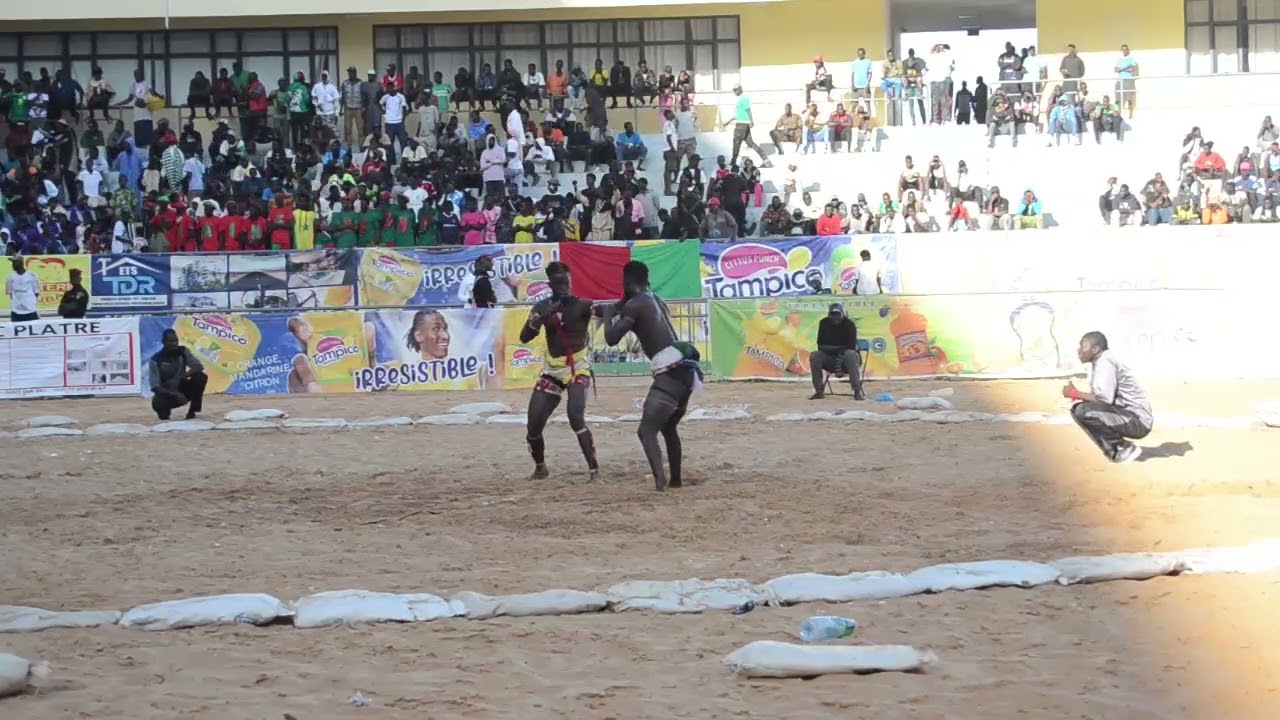 MAMA LAMINE THIES VS SAMBA BAYE FALL J19 MERCREDI 11 J1NVIER 2026 AMA DIA PROD A L ARENE NATIONAL 1