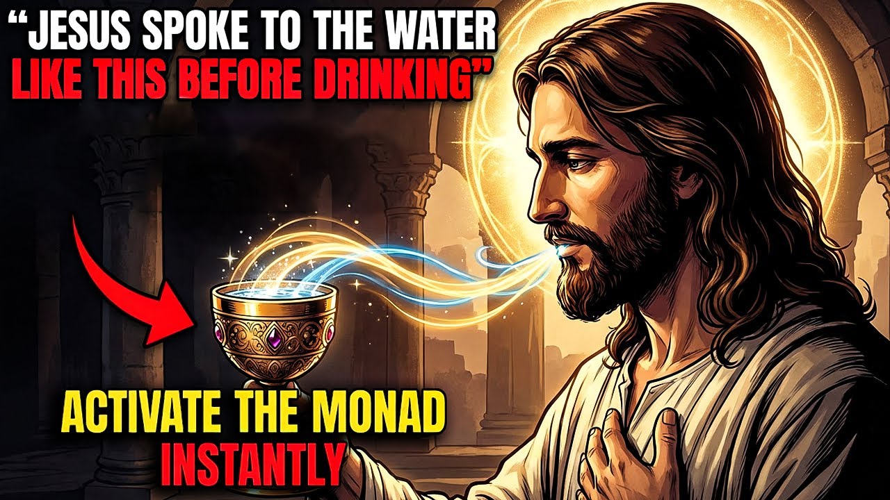 The 2 Words Jesus Spoke Over Water That Instantly Activate the Monad