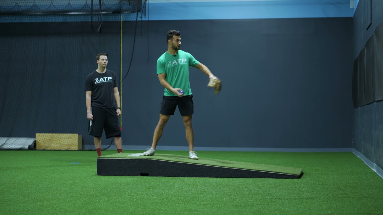 Step Back Throw on Mound