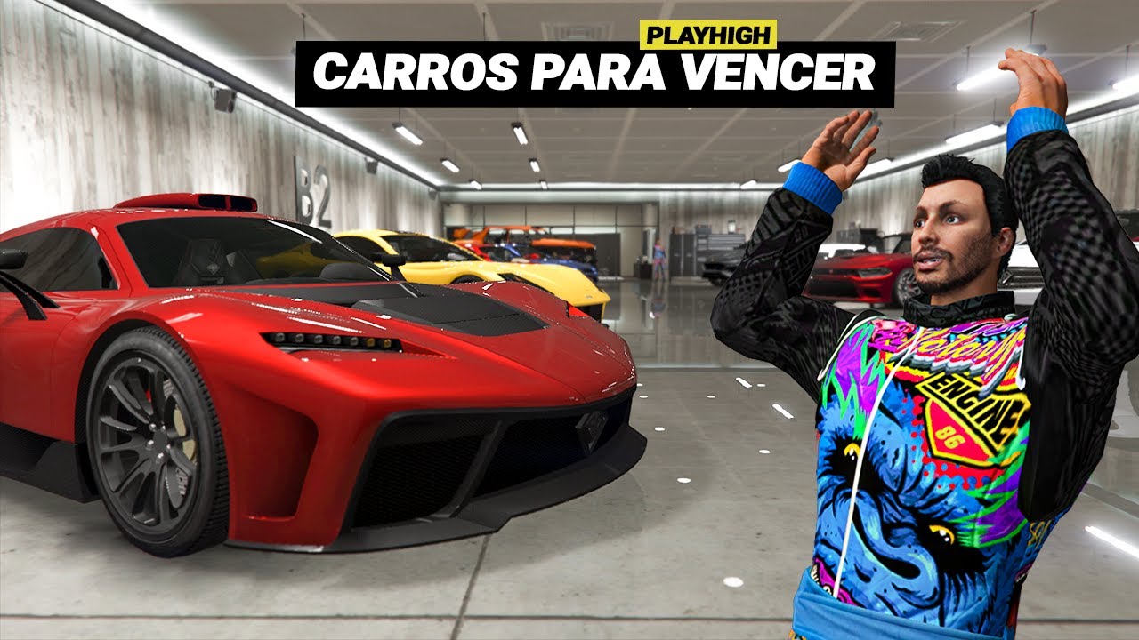 MELHORES CARROS PARA VENCER TODAS AS CORRIDAS NO GTA 5 ONLINE
