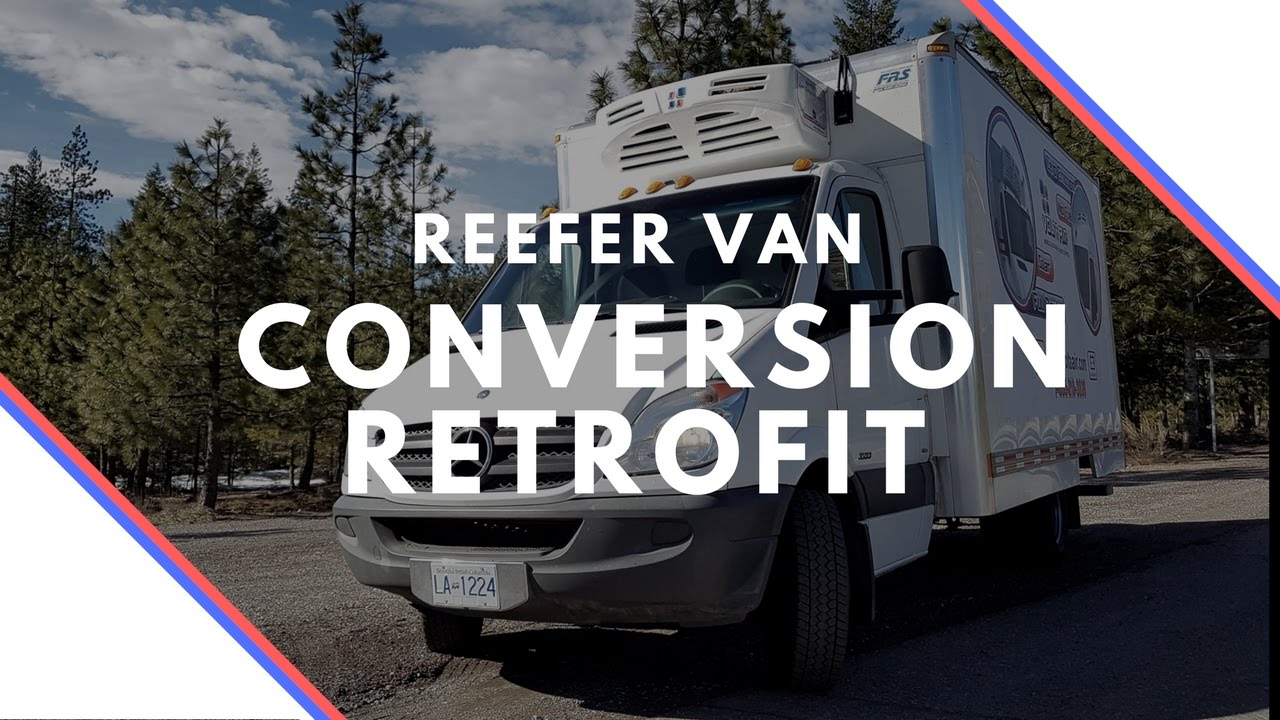 Volta Air Electric Reefer Van Conversion Retrofit
