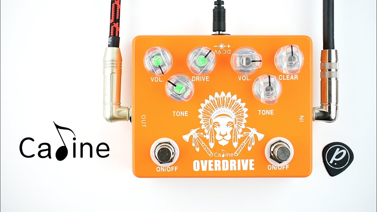 Caline CP-70 High Chief Overdrive Boost