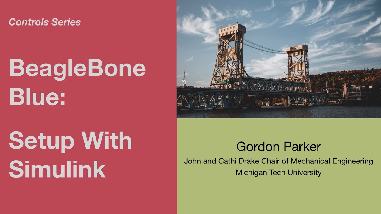 BeagleBone Blue Setup for Simulink