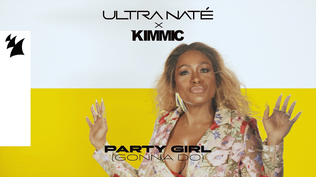 Ultra Naté & KIMMIC - Party Girl (Gonna Do) [Visualizer]