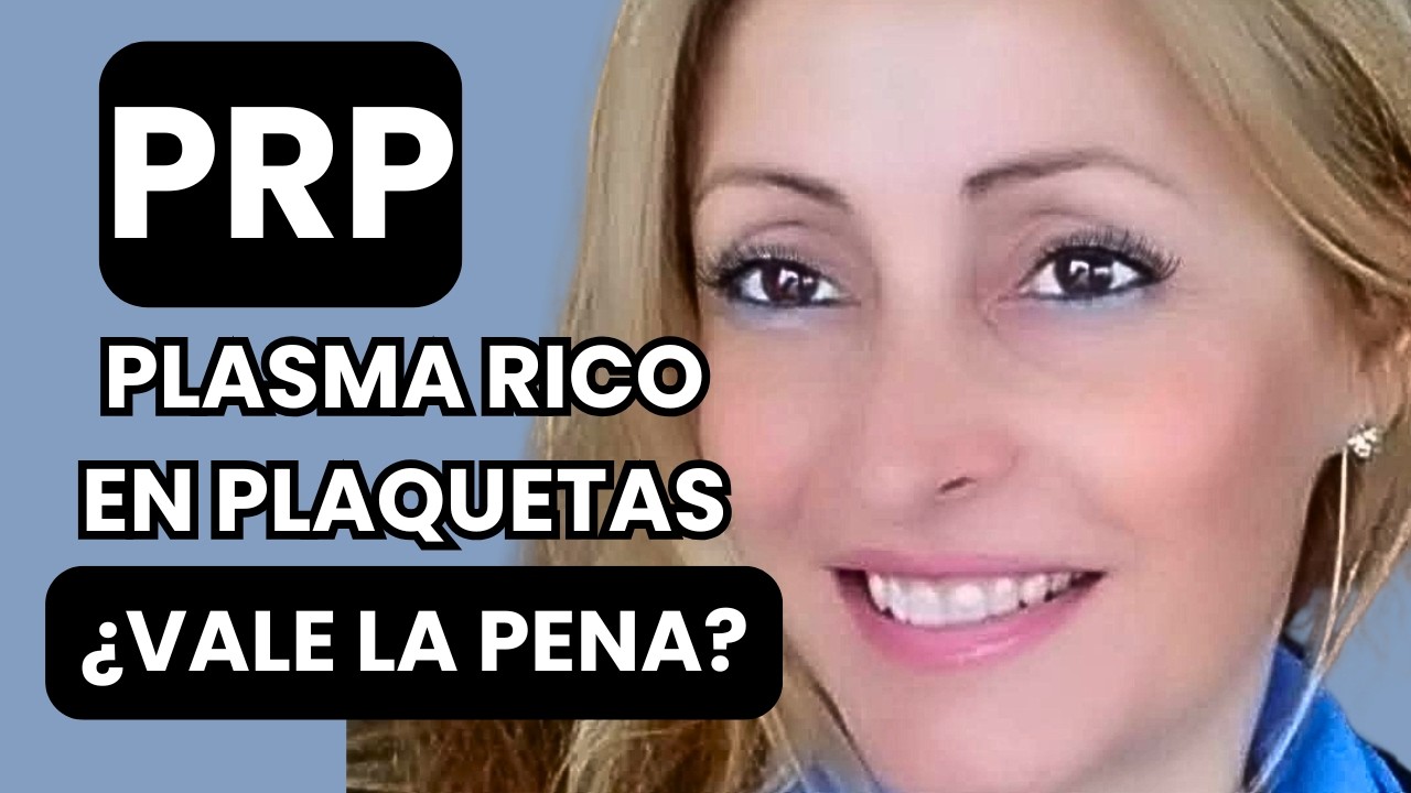 Plasma Rico en Plaquetas, PRP, Tratamiento estético.