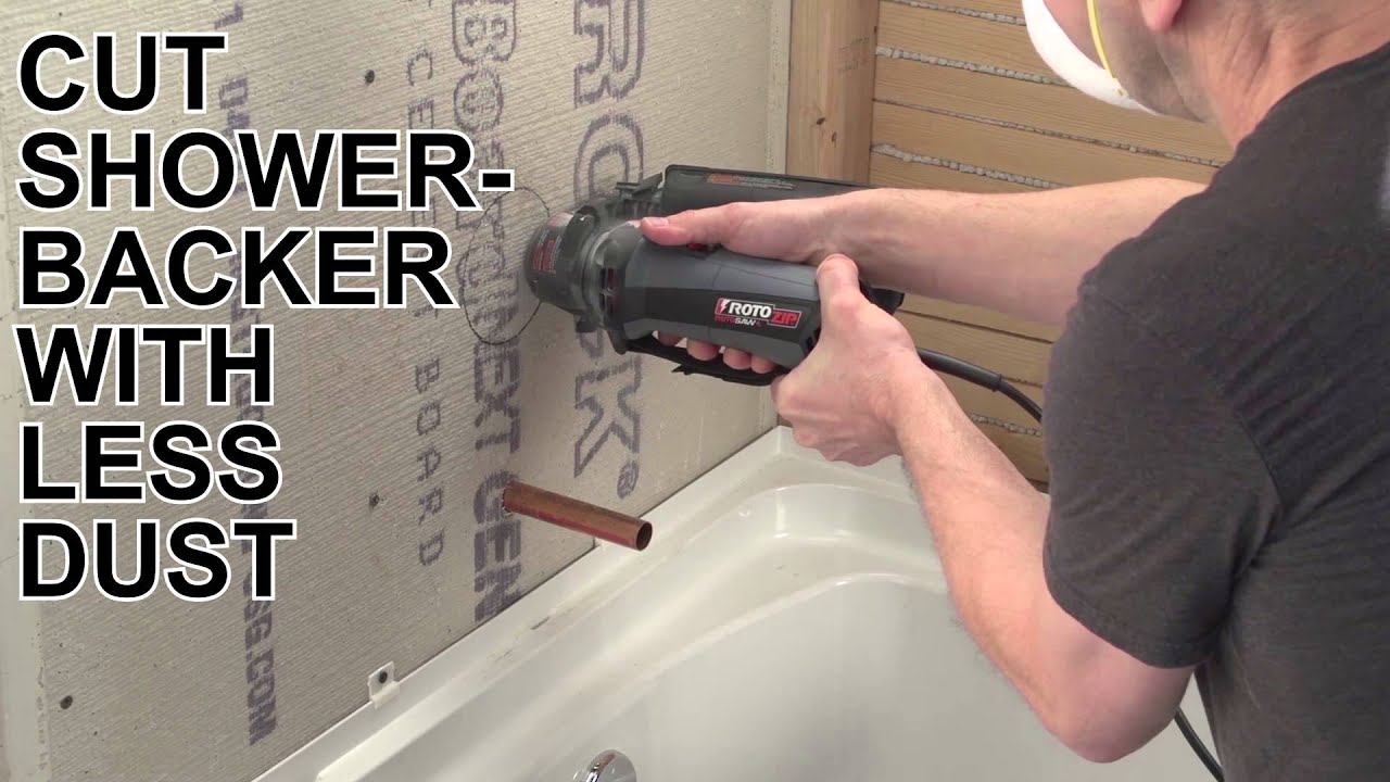 The Dustless Solution to Indoor Remodeling- RotoSaw+ with Dust Vault