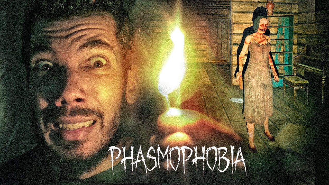 Phasmophobia - A ASSUSTADORA CASA DA FAZENDA NO PROFISSIONAL | Jogo de Terror em Co-op