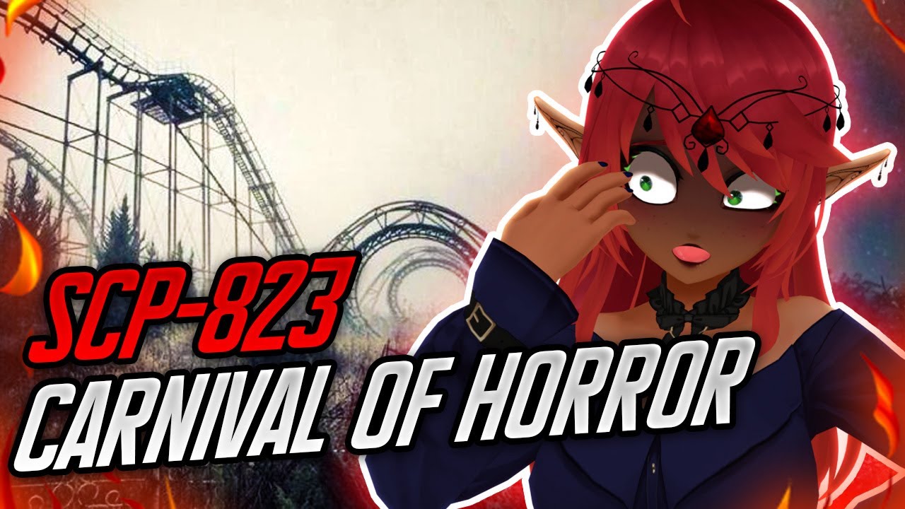 SPOOKY SCARY CREEPY!! | SCP-823 Reaction
