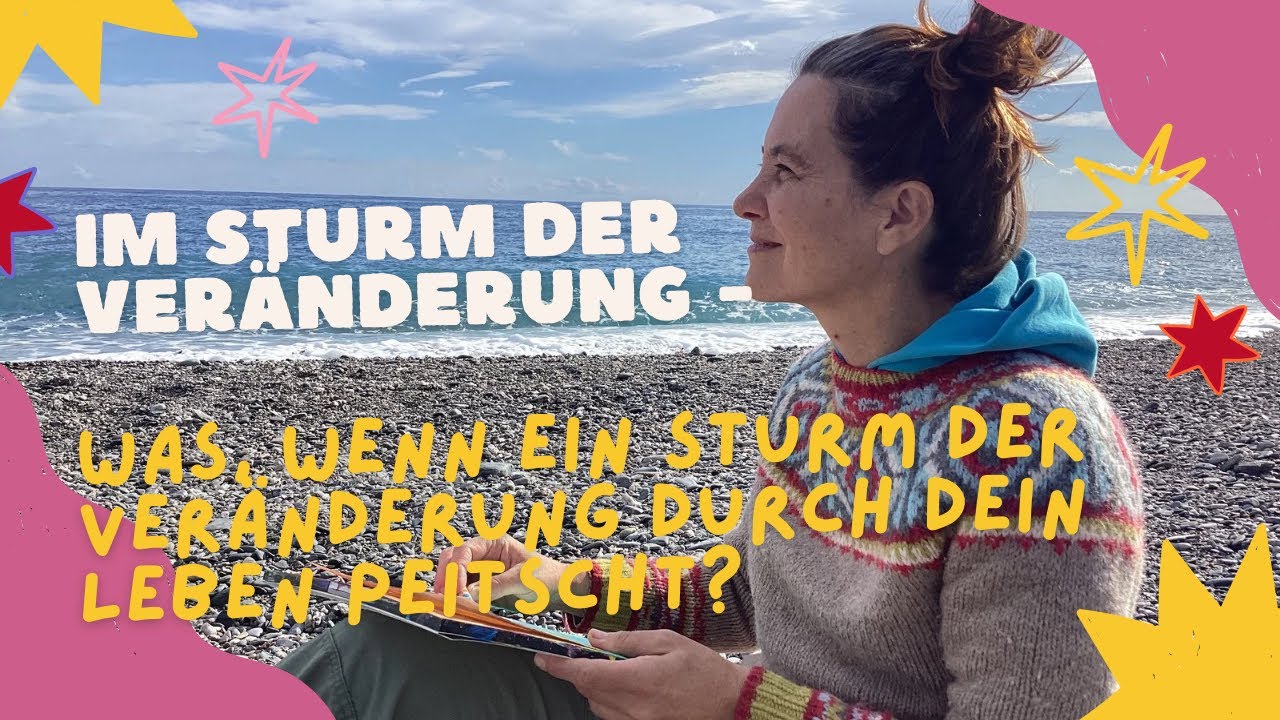 Wenn’s gerade stürmt in Deinem Leben, ist dieses Video für Dich 