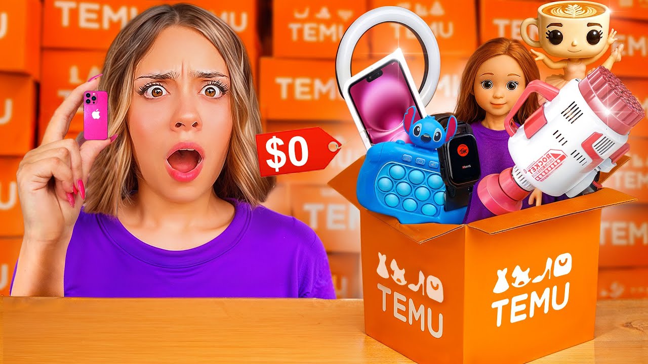 COMPRÉ LO MAS VIRAL DE TEMU
