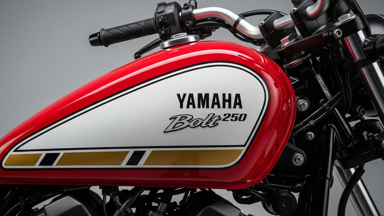 Yamaha Bolt 250 2026 😱 Классический стиль, современная мощь
