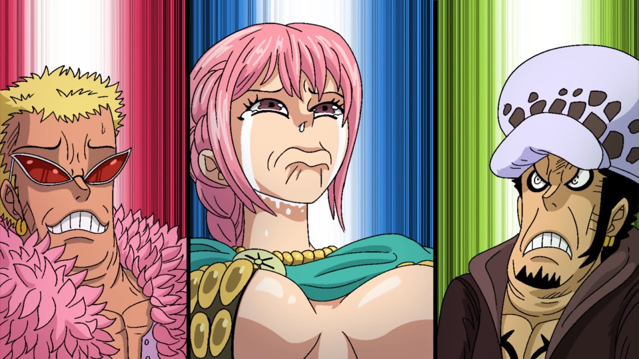 The Downfall of One Piece - Dressrosa and Zou