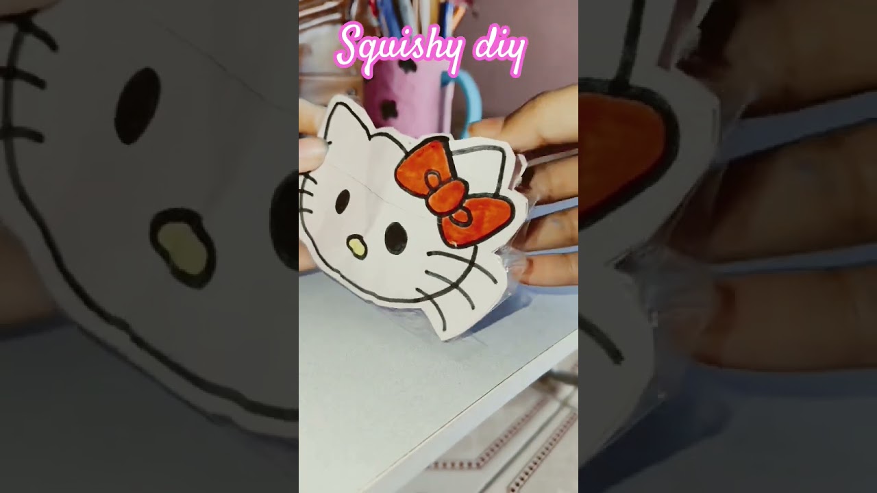squishy diy #short #diy #artistic creation