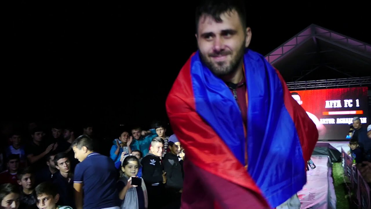 AFFA FC-1.Ramin Yousefpoor vs Artur Aghajanyan full HD