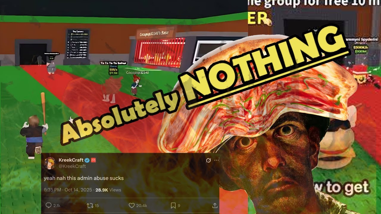 Steal a Brainrot Admin Abuses acutally SUCK