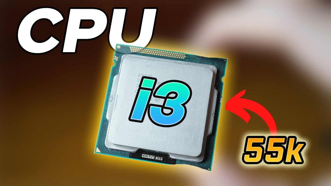 Chơi GAME với một chiếc CPU 55k...