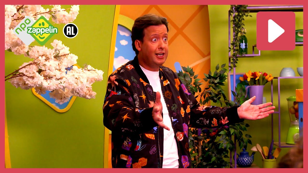 STEVEN KAZAN OP BEZOEK 🪄 | Zin in Zappelin | NPO Zappelin
