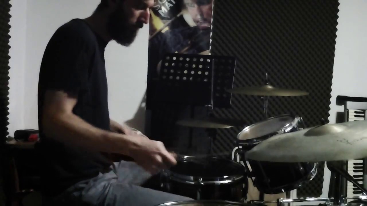 Reduction (Korapu) + Ti Hai Drumsolo over a 5/4 Ostinato by Sharon Petrover