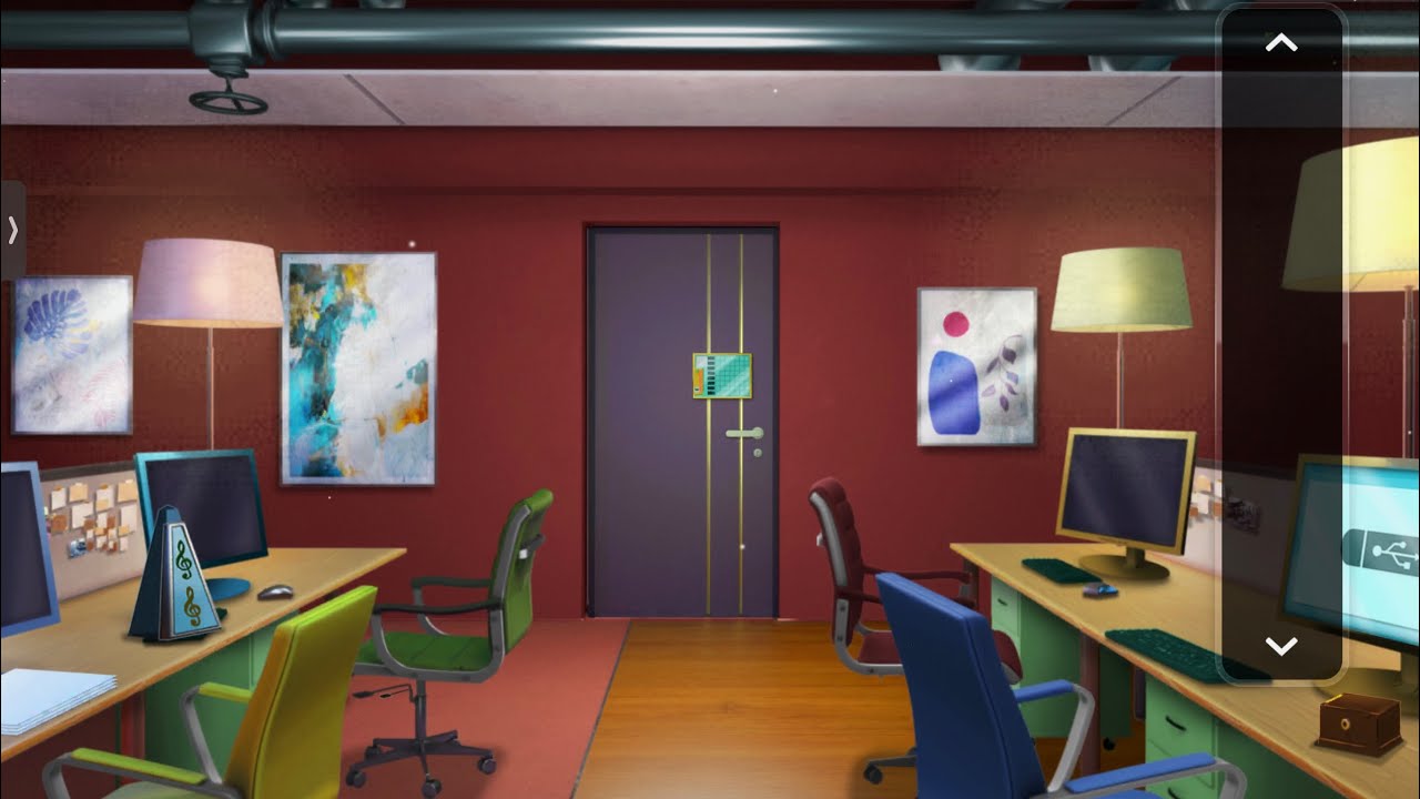 100 Doors - Escape from Work | Level 108
