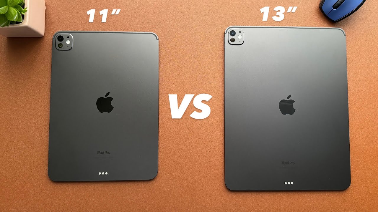 11-дюймовый против 13-дюймового iPad Pro (M4) 2024 года... Не тратьте деньги зря!