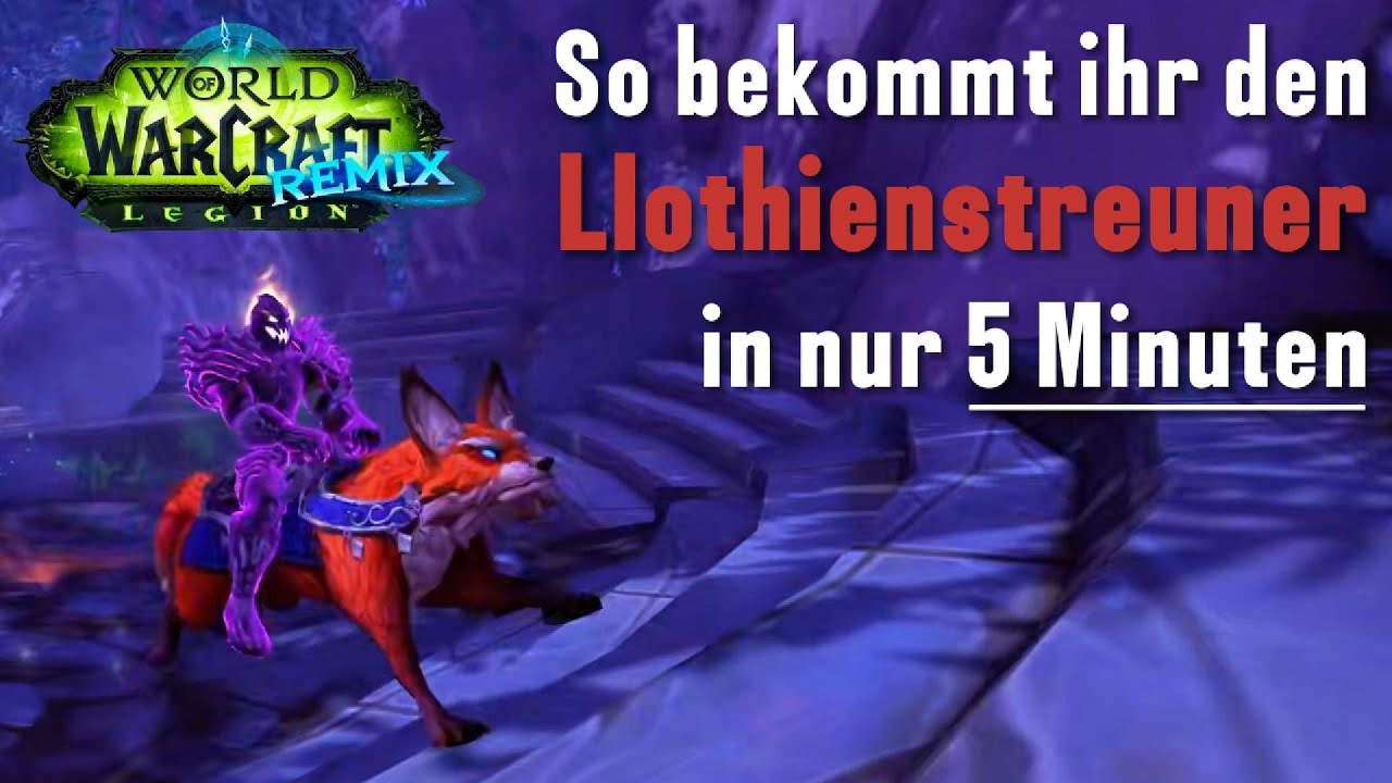 Schnapp dir dieses tolle Fuchs-Mount in nur 5 Minuten in Legion Remix