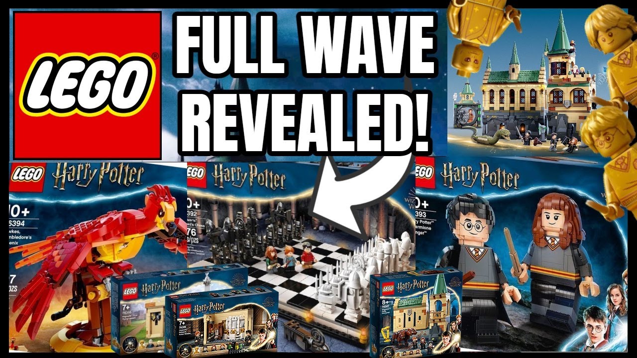ALL Lego Harry Potter Summer 2021 Sets LEAKED! (AMAZING WAVE!)