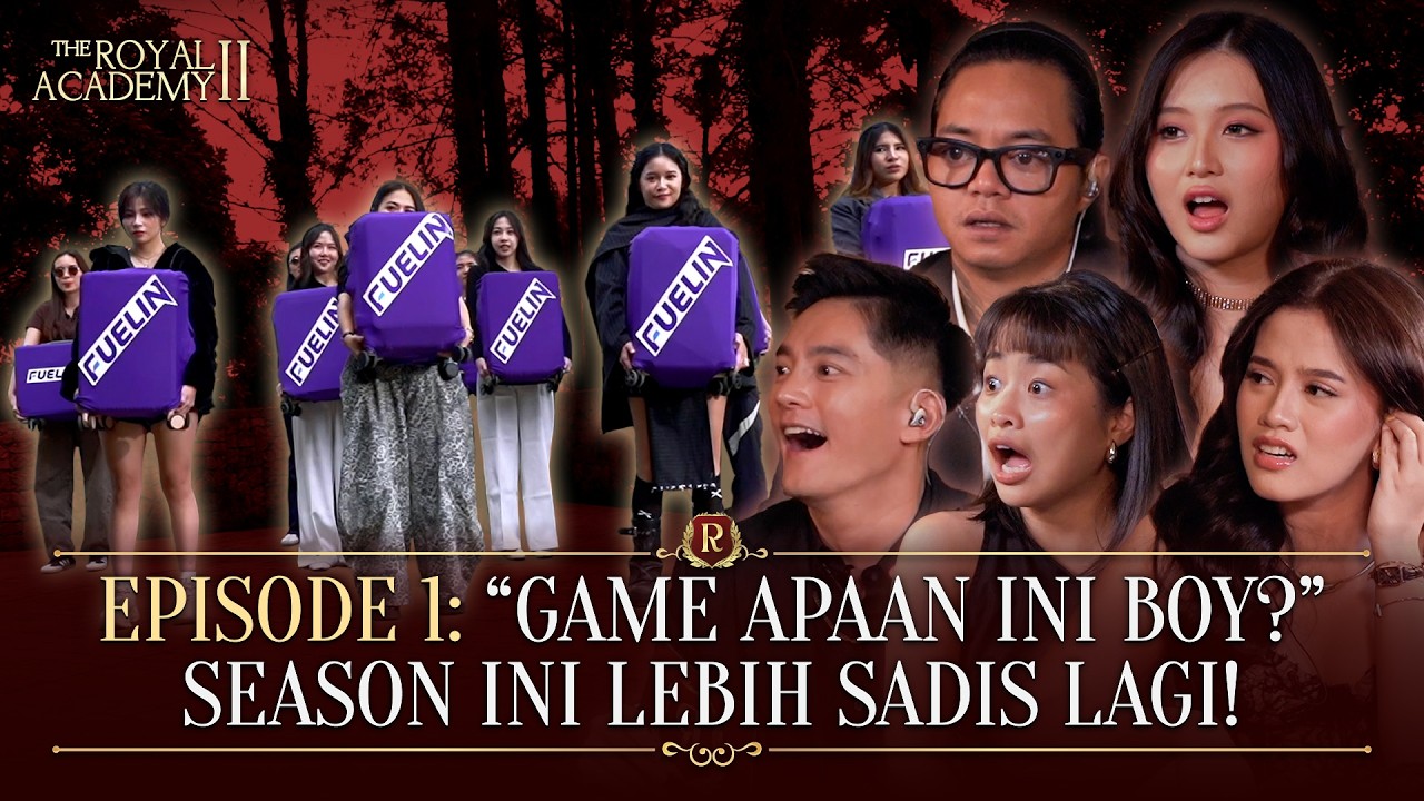 ARAP SPEECHLESS LIAT CAST SEASON INI. SANGAR SEMUA! | EPISODE 1 #TheRoyalAcademySeason2