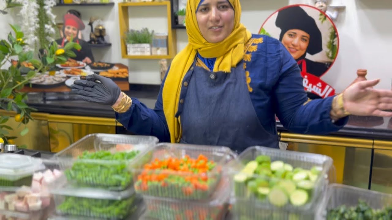 يلا بينا نعمل تفريزات رمضان 🥬🥕🫛❤️🌙