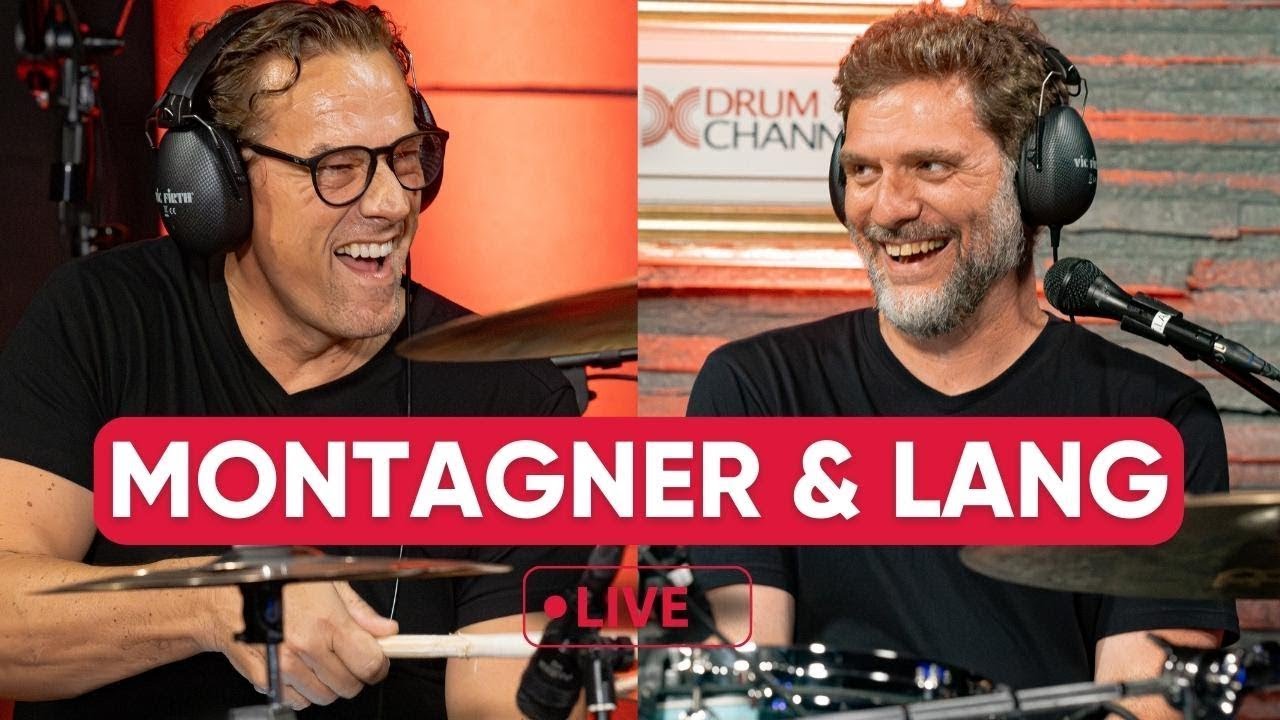 Thomas Lang & Ramon Montagner's Drum Jam from their Live Stream