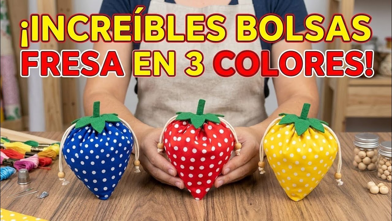 ESTE REGALO DE TELA SE COSE EN MINUTOS 🧵 EL RESULTADO TE VA A SORPRENDER